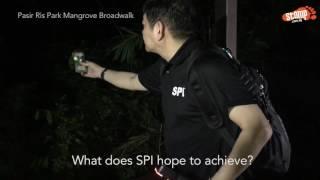 Paranormal investigator Desmond Wong and his SPI Team