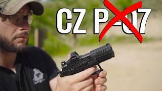 New CZ P-09 Nocturne