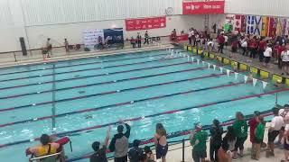 Mark and Erik Canada Summer Games 2022 Niagara 50 freestyle