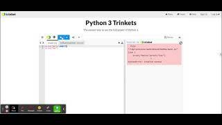 Python 3   printing things on the same line