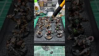 My OG Skaven Warband from launch!  #mordheim #damned25 #skaven