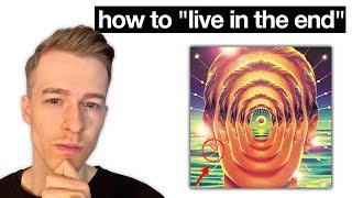 neville goddard "living in the end" explained (how to live in the end)