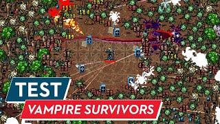 Vampire Survivors Test / Review Dieser Indie-Hit lässt euch nicht mehr los