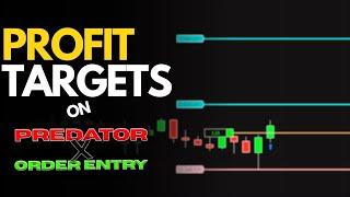 Custom Profit Targets on NinjaTrader | Predator x Order Entry