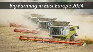  Big Farming in East Europe 2024 - Farming XXL - BEST OF 2024    ▶ Agriculture Germanyy