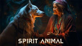 SPIRIT ANIMAL - Spiritual Shamanic Journey Flute, Relaxing Native American Flute for Relieves Stress