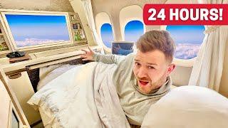 24hrs in Emirates First Class Suites