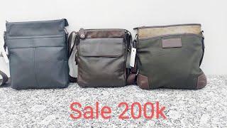 Túi Da Đồng Tháp 09.02.2023 #0962324206 sale túi chéo nam đồng giá 200k, túi da thật, túi có hiệu