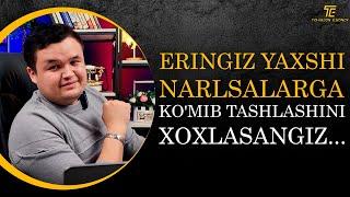 ERINGIZ YAXSHI NARLSALARGA KO'MIB TASHLASHINI XOXLASANGIZ...