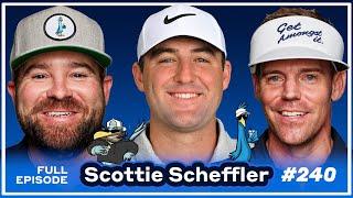 Scottie Scheffler talks his dominating run on the PGA Tour, the importance of winning Olympic Gold