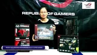 Review And Unboxing Motherboard ASUS H170 Pro Gaming