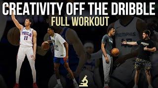 FULL Creativity & Timing Workout with NBA Point Guard