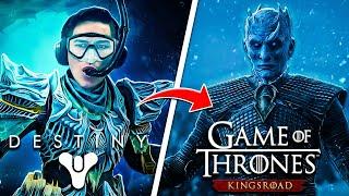  D2 GRIND then GAME of Thrones: Kingsroad!