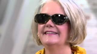 Jonathan Paul Eyewear Tiger Stripe Fitovers with PolarVue and Case on QVC