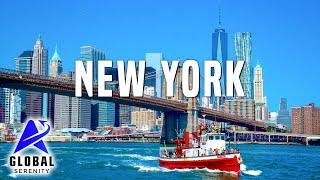 TOP 10 Most Beautiful Places to Live in New York  Travel Video 4K