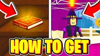 How To FIND DECIPHERING BOOK LOCATION In Bloxburg! Sabrina The Witch Quest - Halloween (Roblox)