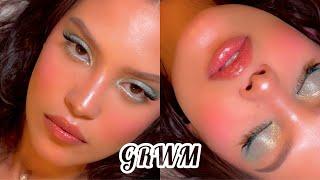 Viral Mermaid Eye Makeup Tutorial!  GRWM & Glow Up