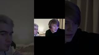Мазелов не удержался на стриме