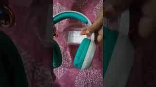 zebronics zeb thunder over the ear headphones  unboxing | (@Ms.Foodie Official)