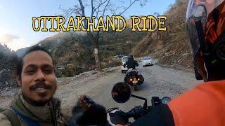 Suddenly had to go to Uttarakhand  || UTTRAKHAND BIKE RIDE || GUWAHATI TO LADAKH ON CYCLE 