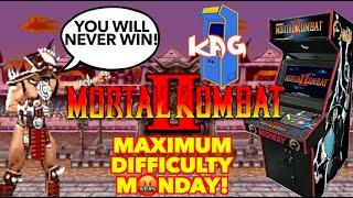 Mortal Kombat II Arcade on the Hardest Difficulty | Plus FightCade w/ Darryl Tsung!