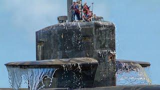 Life Inside $6 Billion US Nuclear Submarine Patrolling the Deepest Oceans