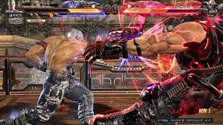 Bryan Fury doing some Illegal Combos in Tekken 8 !