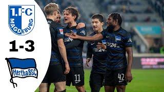 FC Magdeburg 1-3 Hertha BSC Highlights | Bundesliga 2024/2025