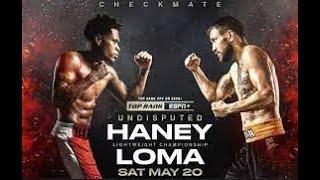 DEVIN HANEY vs. VASYL LOMACHENKO - "CHECKMATE" - FIGHTBEAT LIVESTREAM w/REED BBS...