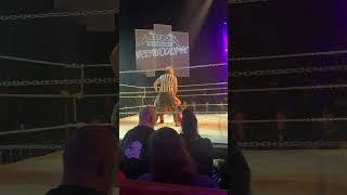 When referees fight back #JoeKing #JoeKingReferee #SleevelessAggression #PipesAndStripes