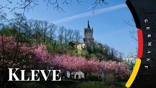  Kleve, GERMANY (4K): Discover Historic Charm & Scenic Beauty Through Street & Drone Views