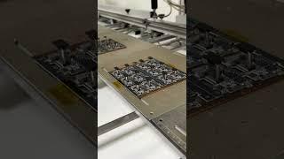 American customer customized drone battery bms, is waiting for the machine temperature to cool down
