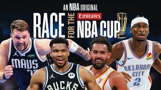 Race For The #EmiratesNBACup  | FULL MOVIE