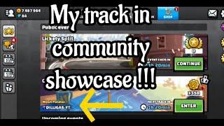 HCR2 Community showcase MY TRACK ! #hcr2 #hillclimbracing2 #fingersoft #new #funcommentary