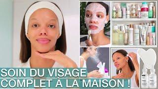 DIY: Soin du Visage Étape par Étape Pour une Peau Éclatante & 0 Défauts !