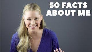 50 random facts about me!