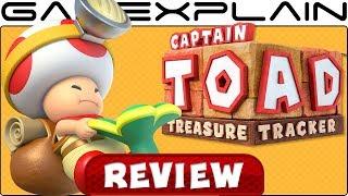 Captain Toad: Treasure Tracker - REVIEW (Nintendo Switch + Mario Odyssey Levels)