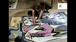 Early 1980s New York, Graffiti Artists Interview, Dondi and Duro, 16mm | Premium Footage