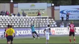 Амкар - Краснодар обзор матча (20.07.2015)  0-1