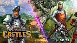 Сравнение Stronghold Castles и Stronghold Kingdoms