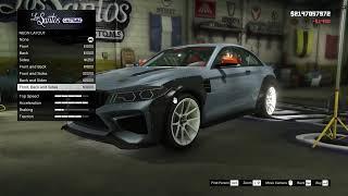 GTA V: Ultimate Übermacht Cypher Customization (BMW M2 F87) - From Stock to Stunning!