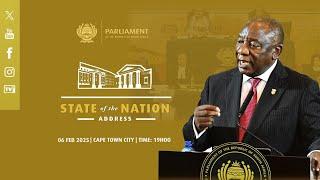 SONA 2025 State Ceremony, 06 February 2025