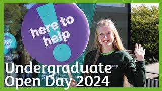 University of Stirling Undergraduate Open Day 2024