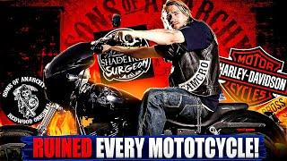 Sons of Anarchy has RUINED motorcycles for everyone