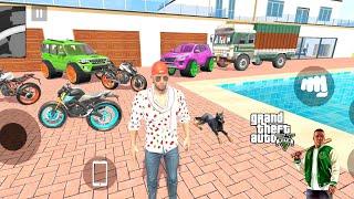 Indian Theft Auto SimulatorModified Porsche DeliveryNew Supercars And Bikes#indianbikedriving3d