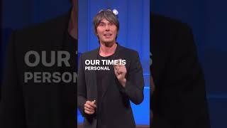Great demonstration that time is relative. Brian Cox. Check description.