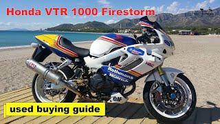 Honda VTR 1000 Firestorm 1997 2005 review and used buying guide