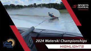 Sports Central – 2024 Florida State Waterski Championships – Highlights