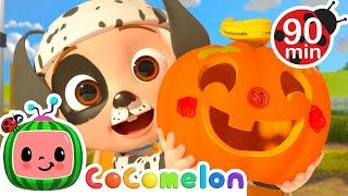 Pumpkin Patch - Fall Halloween Song | CoComelon | Nursery Rhymes for Babies