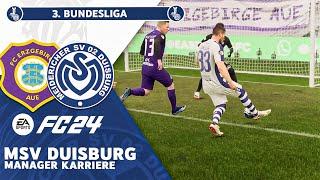 Wir gehen den LETZTEN SCHRITT GEMEINSAM- EA FC 24 MSV Duisburg Karriere